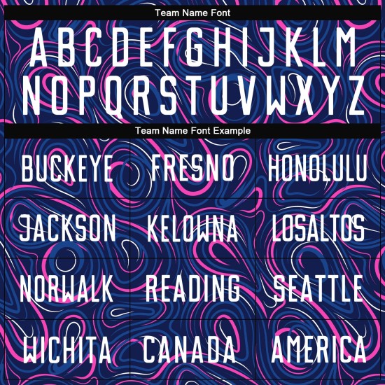 Fußballtrikot Weiß-Rosa Sublimation Navy Uniform Custom Fußballtrikot Weiß-Rosa Sublimation Navy Uniform Custom