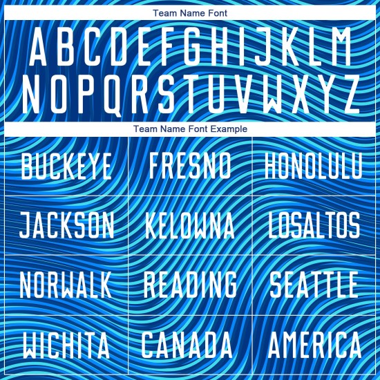 Benutzerdefinierte Sublimation Uniform Fußballtrikot Weiß-Königsblau