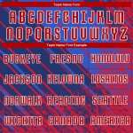 Benutzerdefinierte Fußball Rot-Weiß Sublimation Uniform Trikot Royal Benutzerdefinierte Fußball Rot-Weiß Sublimation Uniform Trikot Royal