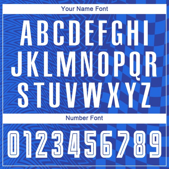 Fußball Royal Trikot Sublimation Uniform Weiß-Schwarz Custom