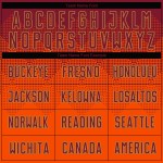 Uniform Gold Sublimation Jersey Fußball Orange Custom Crimson-Old