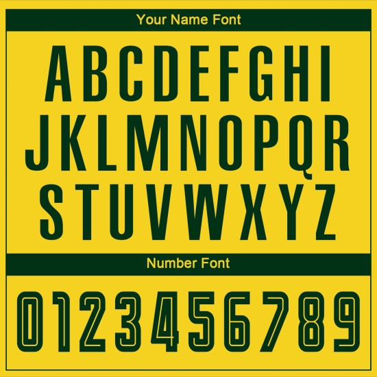 Uniform Sublimation Custom Green Fade Fashion Fußball Jersey Gold