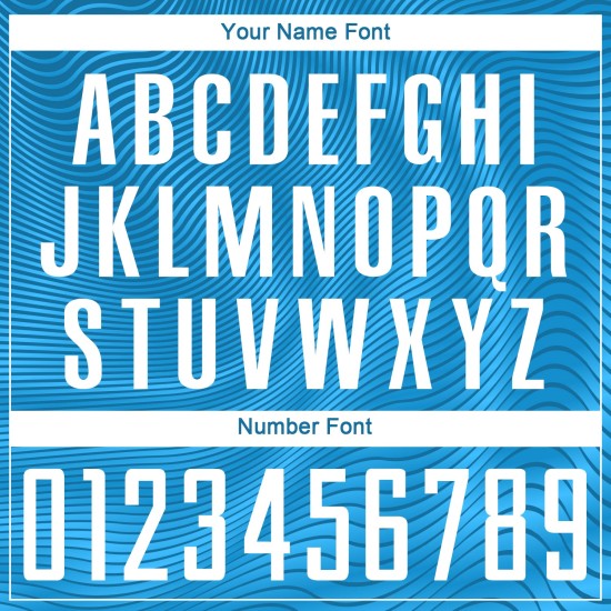 Fußball Sublimation Licht Custom Weiß-Schwarz Uniform Jersey Blau