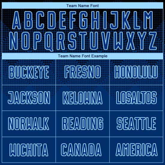 Blaulicht-Sublimations-Fußball-Uniform in Marineblau, individuell gestaltetes schwarzes US-Trikot Blaulicht-Sublimations-Fußball-Uniform in Marineblau, individuell gestaltetes schwarzes US-Trikot