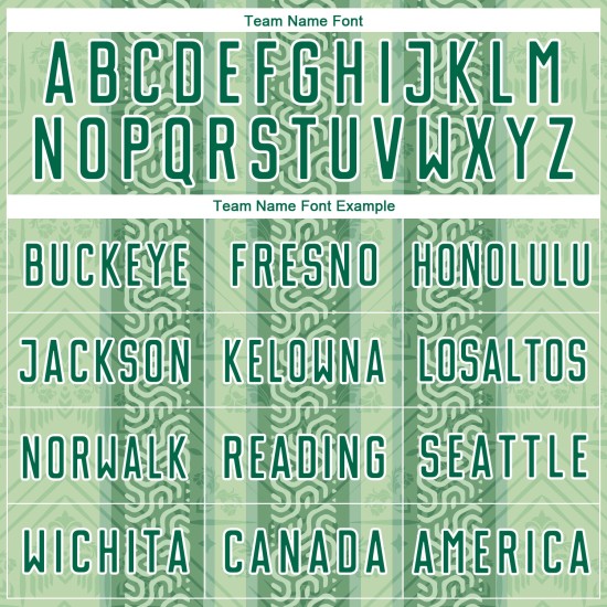 Grün-Weiß Sublimation Erbsentrikot Benutzerdefinierte Uniform Grün Ethnische Streifen Kelly Fußball Grün-Weiß Sublimation Erbsentrikot Benutzerdefinierte Uniform Grün Ethnische Streifen Kelly Fußball