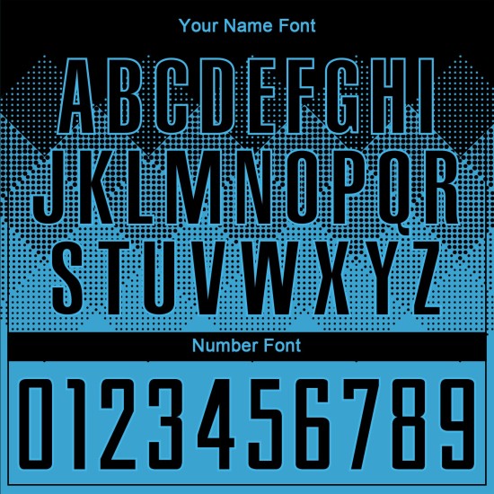 Sky Sublimation Schwarz Custom Uniform Blau Fußballtrikot