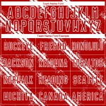 Benutzerdefinierte weiße Fußball-rote Trikotuniform Sublimation