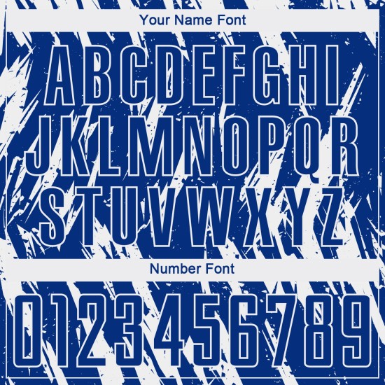 Soccer Royal Custom Uniform Weißes Trikot Sublimation Soccer Royal Custom Uniform Weißes Trikot Sublimation